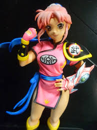 ダイの大冒険 スペシャル フィギュア マァム 魔甲拳装備Ver. SUJI 改造 リペイント 完成