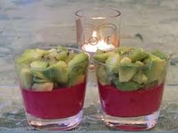 Verrines De Betterave A L Avocat Et Kiwi Sans Lactose Verrines Betterave Betterave Betterave Recette