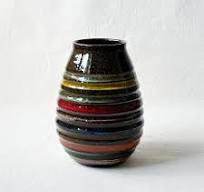 Mist Ceramics | Mason stains test on dark clay body. Usually ...