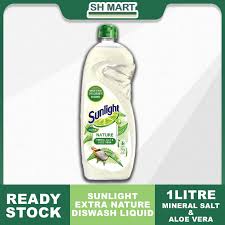 While some plants are hypersensitive to light, favoring dark, shaded places, the aloe prefers to soak up that sun! Buy Sunlight Extra Nature Mineral Salt Aloe Vera Dishwashing Liquid 1 Litre Seetracker Malaysia