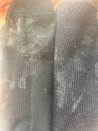 The old cum socks have had a few loads in them. : rcumstained