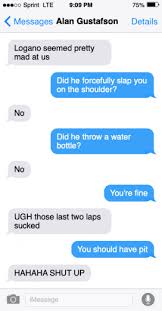 Just wanted my first video of the year to be a light and funny one! Nascarcasm Fake Texts To Bristol Winner Brad Keselowski Nascar
