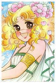 candy キャンディ イラスト 昭和 漫画 かわいいイラスト