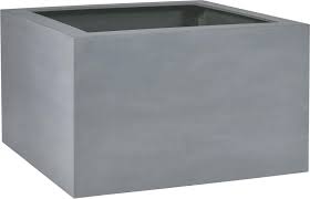 Maybe you would like to learn more about one of these? Fleur Ami Tribeca Block Plant Box 100x100 60 Cm Natural Grey Exclusive Planters Vases Accents