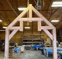 Hammer Beam Truss 4/12 - 8/12 Pitch