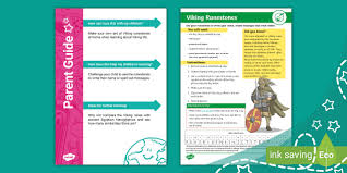 Get your kindle here, or download a free kindle. Viking Runestones Craft Instructions Teacher Made