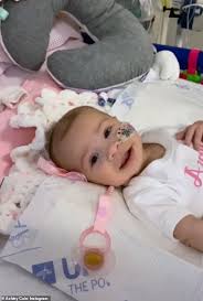 'back in hospital tonight, azaylia's heart rate was over 200. Eotb S Ashley Cain Reveals Baby Daughter Azaylia Is Back In Hospital Amed Post