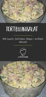 Tortellinisalat Rezept Tortellinisalat Rezept Tortellinisalat Tortellini