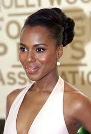 £3.99 + p&p + p&p + p&p. Kerry Washington French Twist Hair Lookbook Stylebistro