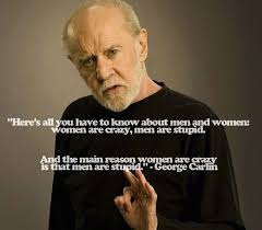 Today's standards don't dictate that a women over 50 has to have a certain hairstyle. All You Have To Know About Men And Women Funny Quotes Wise Quotes Words