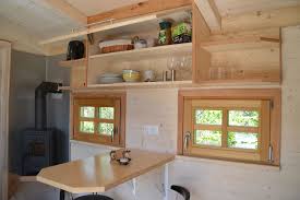 Ihr aufbau erfolgt auf fahrfertigen triebköpfen, auf denen. Tiny House Gebraucht Holzbau Pletz
