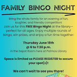 Family Bingo Night