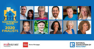National Association of Realtors® Honors 2020 Good Neighbor Award Finalists 
