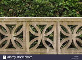 Whether your tastes lean toward contemporary or classic. Garden Wall Built From Decorative Concrete Blocks Stock Photo Decorative Concrete Blocks Concrete Decor Cinder Block Garden Wall