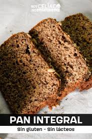 Pan Integral Sin Gluten Y Sin Lactosa Y Con Semillas En 2020 Pan Integral Casero Pan Integral Con Semillas Recetas Faciles De Comida