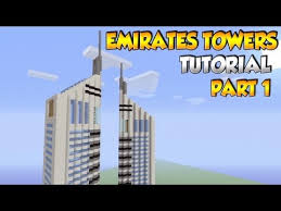 The burj khalifa (burj dubai) built in minecraft by nhlhockey50! Minecraft Burj Khalifa Tutorial Omong T