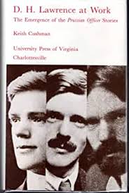 D.H.Lawrence at Work: The Emergence of the "Prussian Officer" Stories:  Lawrence, D.H.(David Herbert Richards) Cushman, Keithth: 9780855276140:  Amazon.com: Books