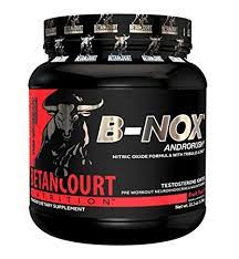 b nox pre workout drink mix