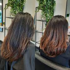 Mg hair artistic is dedicated to making different hairstyles from fun and personalized hairstyles to. Before After Brown Color O M Salon Lef Rotterdam Facebook
