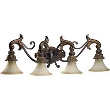 Quorum 364 00 Quorum International Q5230 4 4 Light Bathroom Fixture From The