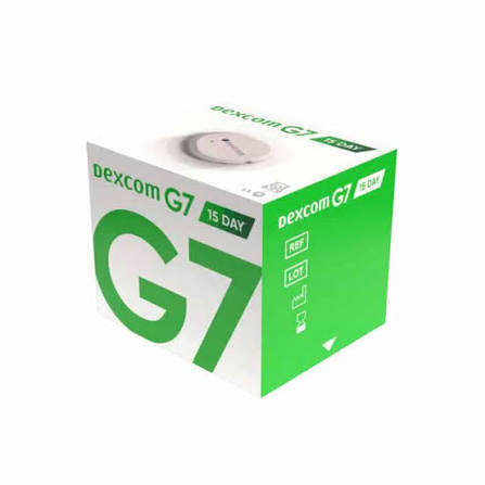 Dexcom G7 15 Day CGM Sensor Sample 016