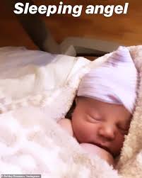 Bachelor In Paradise's Ashley Salter introduces her baby via Instagram:  Salter "Kennedy" Brannen