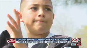 Golden Empire Youth Football in need of new coaches, safer rules a greater  ask