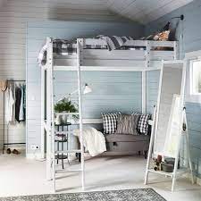 17 Marvelous Space Saving Loft Bed Designs Which Are Ideal For Small Homes Loft Bed Frame Ikea Loft Bed Ikea Loft