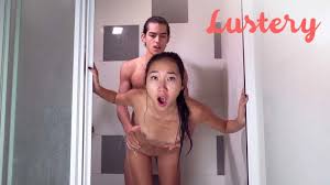 Amateur Asian Hottie Fucking in the Shower - Lustery feat. Luna Okko by  Lustery channel