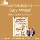 Gary Minder --  Author Signing — Page & Palette event image
