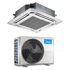 Shop for air conditioner with thermostat at best buy. Buy 30000 Btu 9kw A A Super Slim Ceiling Cassette Air Conditioning System With Heat Pump And 5 Years Warranty From Aircon Direct