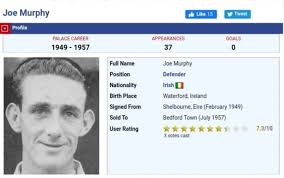 Me George Murphy hath my DNA is Waterford/ airshire love the sticks