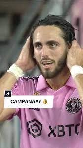 GOOOOL DE CAMPANA 🔔🔔 #InterMiamiCF #Campana #Futbol #MLS