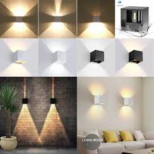 The beautiful fusion of traditional canvas prints and modern technology. Buy 12w Led Modern Cube Wall Lamp Up Down Sconce Lighting Outdoor Garden Waterproof At Affordable Prices Free Shipping Real Reviews With Photos Joom