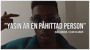 Check spelling or type a new query. Yasin Ar En Pahittad Person Ilija Jurkovic F D Aik Talangen Youtube
