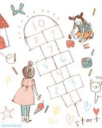 ¿nos atrevemos a jugar de nuevo? 19 Ideas De Rayuelas Rayuela Juegos Para Ninos Juegos