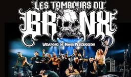 Les Tambours du Bronx at Theatre Lino Ventura