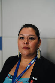 Democrats court Native American voters at their convention in Chicago : NPR