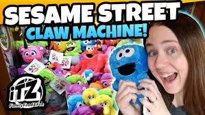 Bert And Ernie Claw Machine Wins! Sesame Street Plush!!
