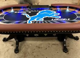 Pin On Poker Tables With Lights