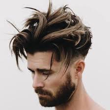 Messy hairstyles for men are popular and classic, especially among young men, you look different in the crowd when you wear this hairstyle, and messy hair is a trendy style for men because messy. 30 Messy Hair Styles For Men Styling Guide Men Hairstyles World