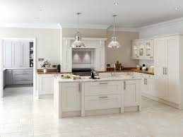 contemporary shaker style kitchen