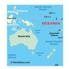 American Samoa Maps Facts World Atlas