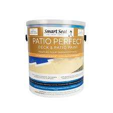 Maybe you would like to learn more about one of these? Smart Seal Patio Perfect Acrylic Deck Paint Prairie Sand 1 Gallon Pool Supplies Canada