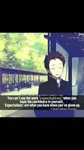 Fukube Satoshi Quotes Hyouka Quites Tsukiuta The Animation Magical Warfare Hyouka