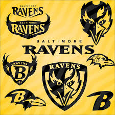 Baltimore Ravens Svg Black And White Pin On Svg Vinyl Etc