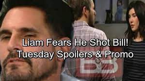 Jun 28, 2021 · the bold and the beautiful spoilers say quinn will soon have a strong motive to retaliate against brooke, so stay tuned! The Bold And The Beautiful Spoilers Tuesday March 27 Liam S Memory Returns Fears He Shot Bill Steffy Begs For Help Bold And The Beautiful Be Bold Fear