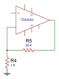 Bridge amplifier application (tda2005m) figure 1 : How To Design And Build An Amplifier With The Tda2050 Circuit Basics