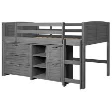 High sleeper bed with desk and futon: 14 Best Loft Beds For Adults 2021 Stylish Adult Loft Beds