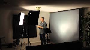 Video Studio Lighting Setup Simple And Affordable Youtube